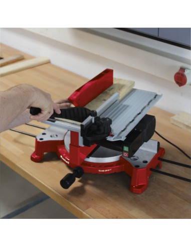 INGLETADORA DE DOBLE CORTE disco Ø250 TC-MS 2513 T