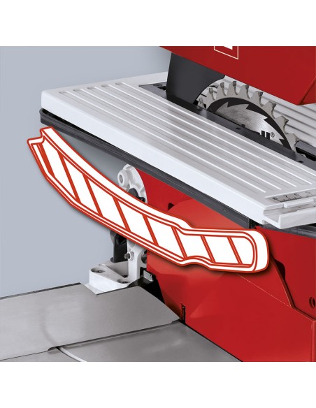 INGLETADORA DE DOBLE CORTE disco Ø250 TC-MS 2513 T