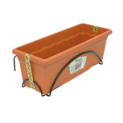 JARDINERA 50X20CM+PLATO INTEG+SOPOR