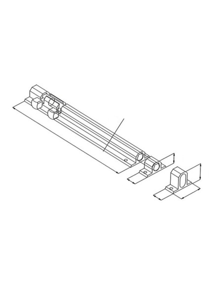 PASADOR ALUMINIO PLATA 50