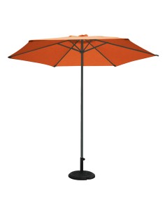 PARASOL ALUM.3X3M. ANTRAC/TERRAC.48MM.P