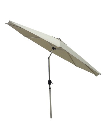 PARASOL ALUM.ART.2,7 M.MANIVELA Ø 38 MM