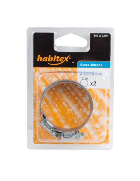 ABRAZADERA L CINCADA 25X40 JGO 2 UNID.