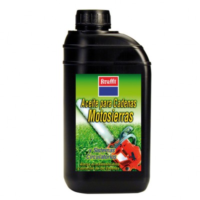 ACEITE CADENA MOTOSIERRA 1 L.