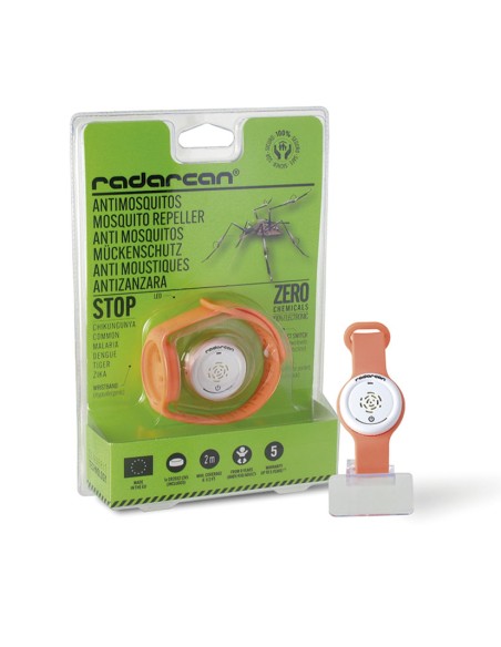 AHUYEN. MOSQUIT.PULSERA PLUS  R-100.PILA