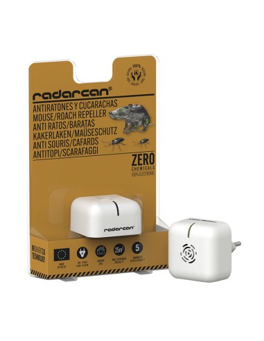 AHUYENTADOR RATONES/CUCARACHAS 25M2.INT