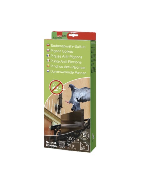 AHUYENTADOR/PINCHOS PALOMAS POLICARB.1M