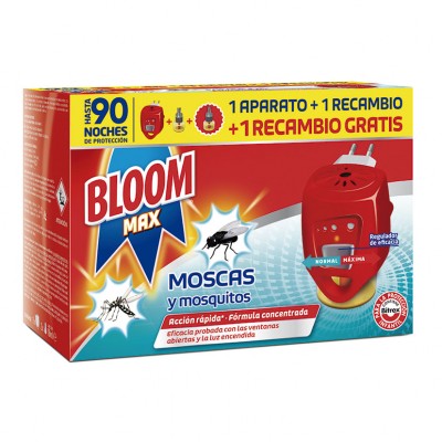 BLOOM MOSQUIT. ELEC.LIQ.1AP+2 REC. MAX