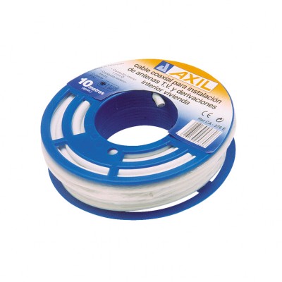 BOBINA CABLE COAXIAL AXIL