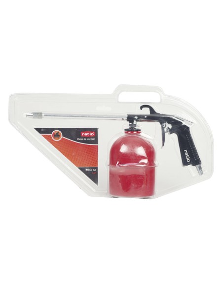 PISTOLA DE PETROLEAR ENCHUFE RAP.IDO1/4"