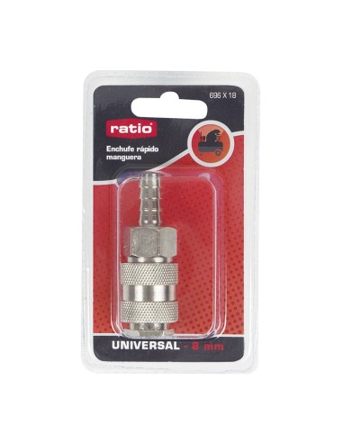 ENCHUFE RAPIDO UNIVERSAL C/RACOR MANGUER