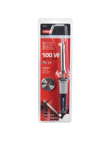 SOLDADOR LAPIZ 30W CE/GS 2 PUNTAS RATIO