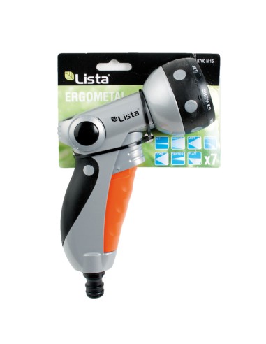 PISTOLA METÁLICA CON ROSETA