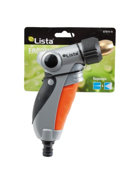 PISTOLA RIEGO METÁLICA