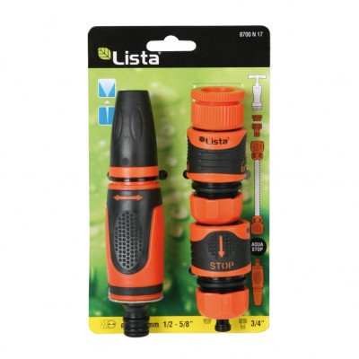 SET LANZA CONECTORES 4 PIEZAS 19 MM