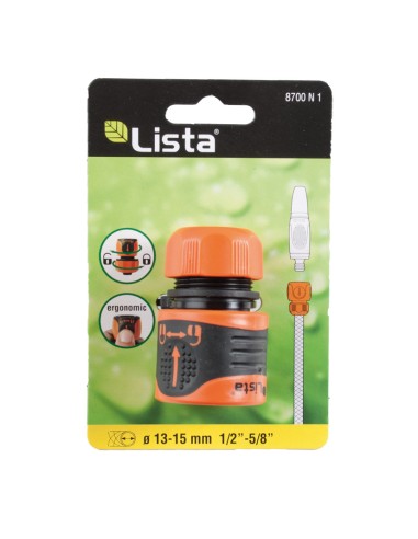 CONECTOR RÁPID.STOP AUTOM.13-19 MM UNIV.