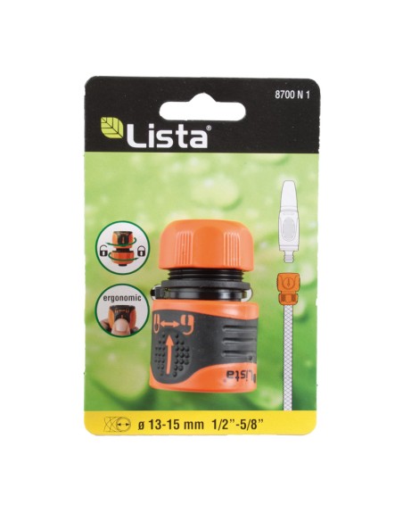 CONECTOR RÁPID.STOP AUTOM.13/15 MM