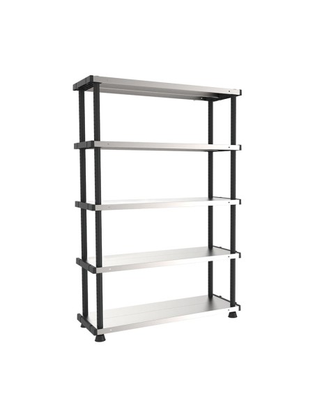 ESTANTERIA METALICA 120R 119X45XH185 CM
