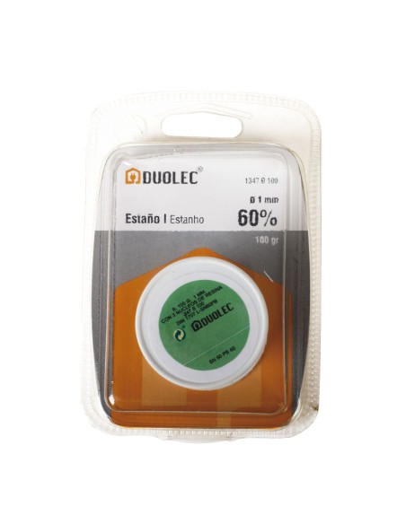 ESTAÑO BOB.60% 1MM.100GR.