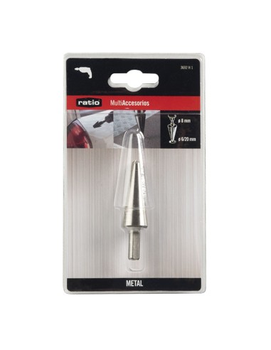 FRESA ABOCARDADOR HSS Ø6/20MM.METAL