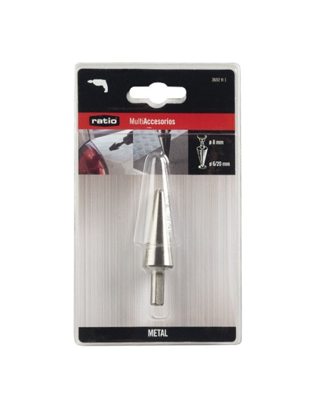 FRESA ABOCARDADOR HSS Ø6/20MM.METAL