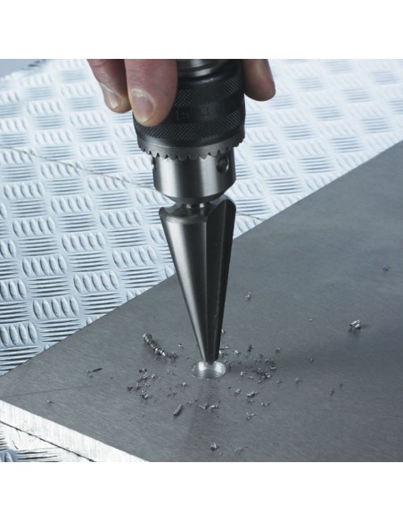 FRESA ABOCARDADOR HSS Ø6/20MM.METAL