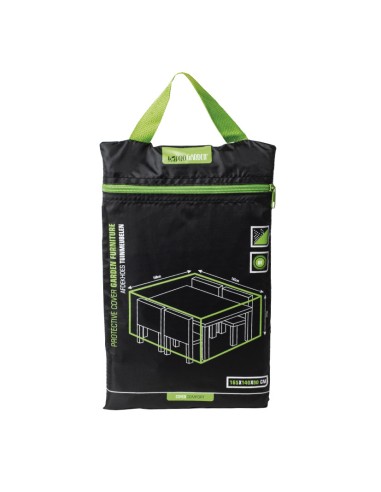 FUNDA MESA JARDÍN 165X140X90 CM