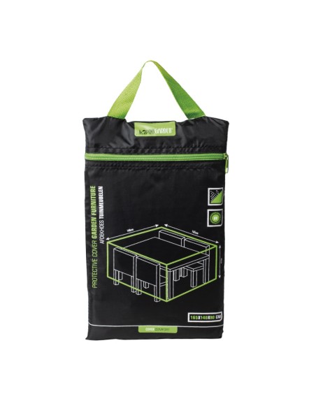 FUNDA MESA JARDÍN 165X140X90 CM