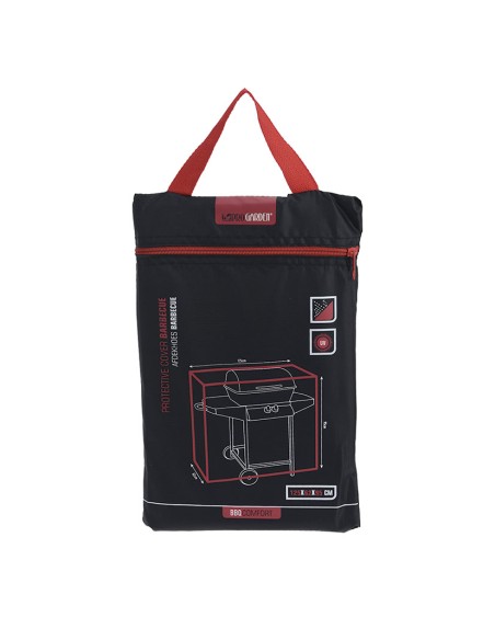 FUNDA BARBACOA 82X50X62 CM. POL.