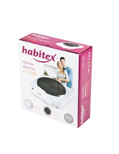 HORNILLO ELECTRICO 1500W 1 PLACA HABITEX