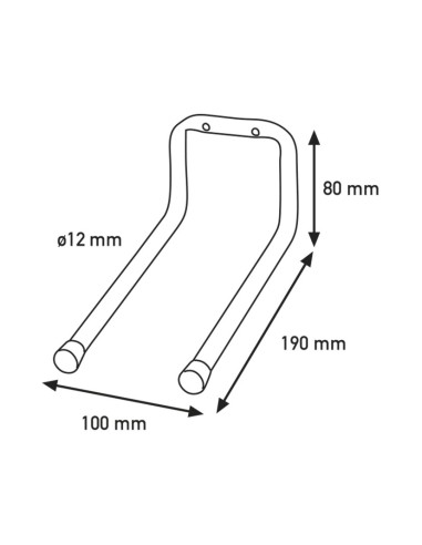 GANCHO COLGADOR MOD.107.EHL.