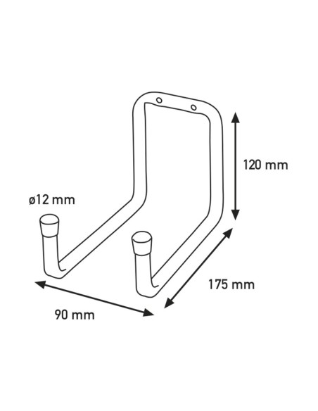 GANCHO COLGADOR.MOD.106. EHL