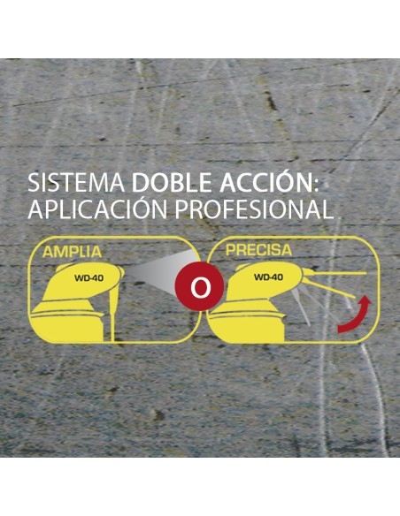 GRASA SPRAY.DOBLE ACCIÓN.WD-40.400ML