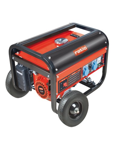 GRUPO ELECTRÓGENO GASOLINA RG3600 2,8KVA