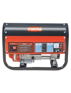 GRUPO ELECTRÓGENO GASOLINA RG3600 2,8KVA 2