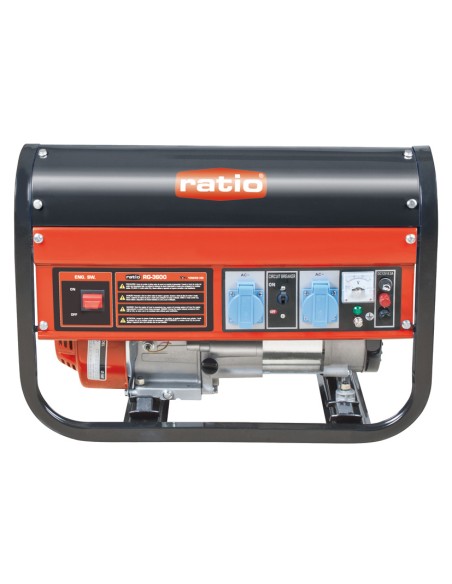 GRUPO ELECTRÓGENO GASOLINA RG3600 2,8KVA