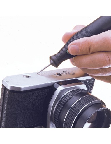 KIT MINI-HERRAMIENTAS P/GRABAR 6W+ACCES.