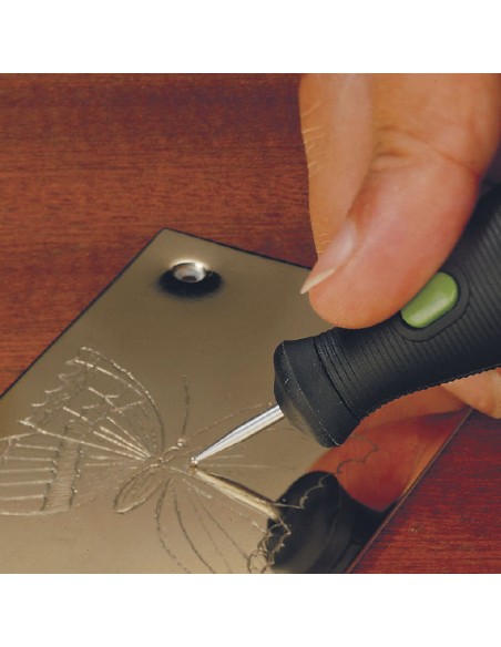 KIT MINI-HERRAMIENTAS P/GRABAR 6W+ACCES.