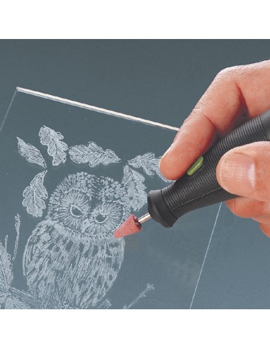 KIT MINI-HERRAMIENTAS P/GRABAR 6W+ACCES.