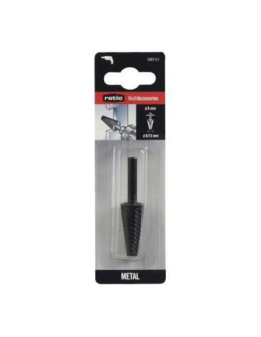 LIMA ROTATIVA CONICA Ø6/15X35MM.P/METAL