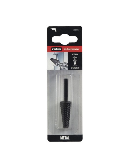 LIMA ROTATIVA CONICA Ø6/15X35MM.P/METAL