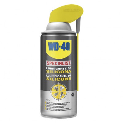 LUBRIC.SILICONA.DOBLE ACCIÓN.WD-40.400ML