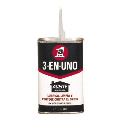 LUBRICANTE MULTIUSO 3 EN 1 GOTERO