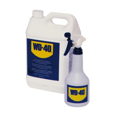 LUBRICANTE MULTIUSO WD-40 5 L+PULVE