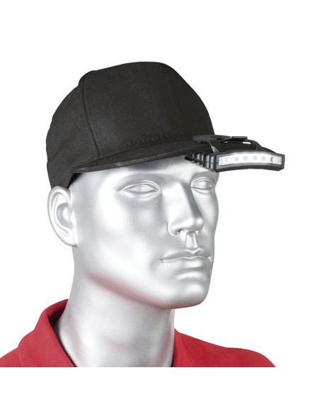 LUZ LED PARA GORRAS 200LM.RECARG.RATIO