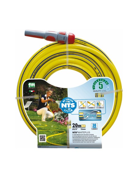 NTS YELLOW 15MX15MM KIT