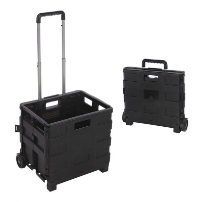 TROLLEY PLEGABLE ALUMINIO 38X36X30CM.