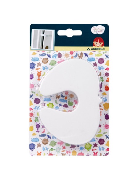 TOPE SEGURIDAD PUERTA. 1 UND.