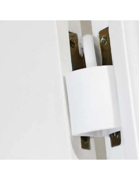 TOPE SEGURIDAD PUERTA. BISAGRA. 2 UD.