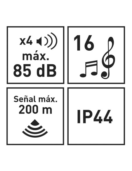 TIMBRE INALAMBRICO D-200